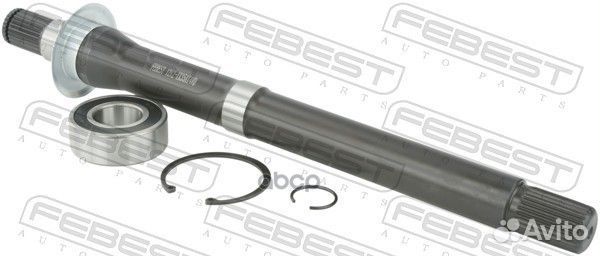 Полуось перед прав 1212IX35AT4WD Febest