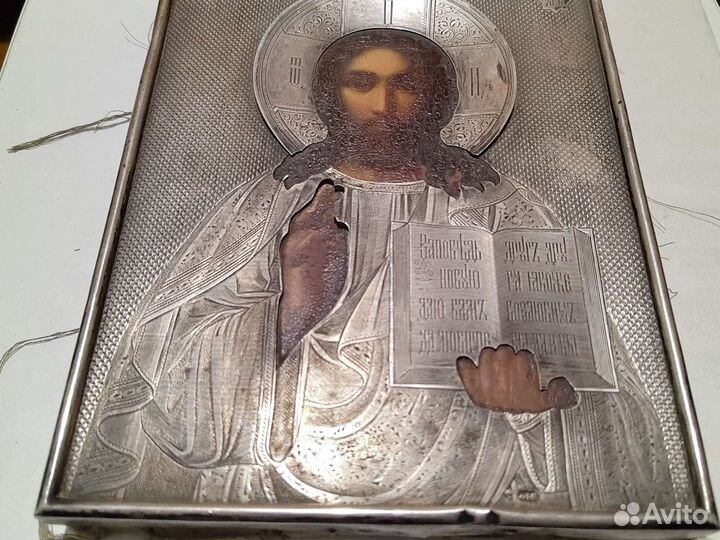 Икона серебро84