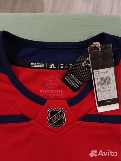 Хоккейный свитер nhl Washington Capitals