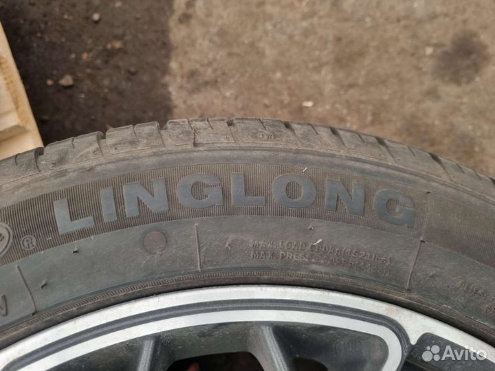 LingLong Green-Max 4x4 HP 215/55 R18