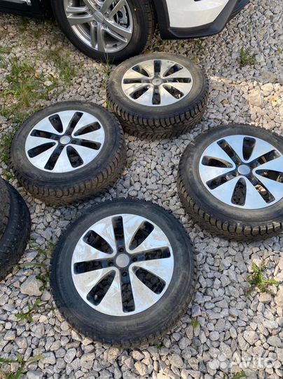 185/65 R15 Nokian Tyres Nordman 5 Зима Литые R15 p