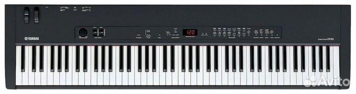 Yamaha CP-33 сценическое фортепиано