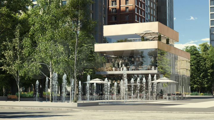 1-к. квартира, 40,3 м², 38/53 эт.