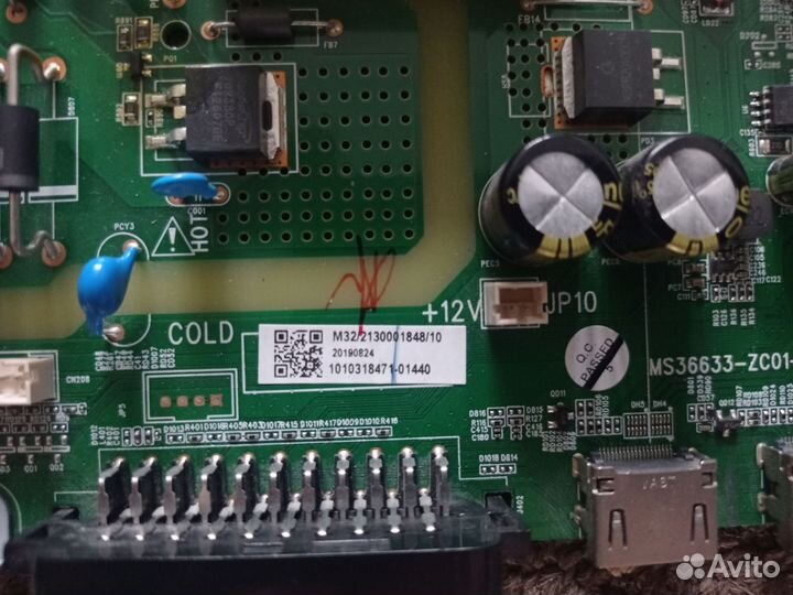 Материнская плата Haier LE40K6000SF