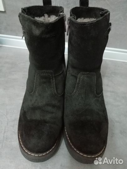 Сапоги зимние для девочки р.33