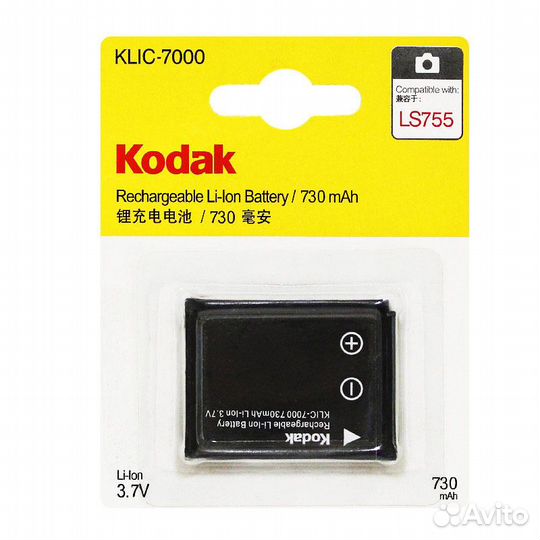 Аккумулятор Kodak klic-7000