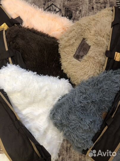 Пледы новые