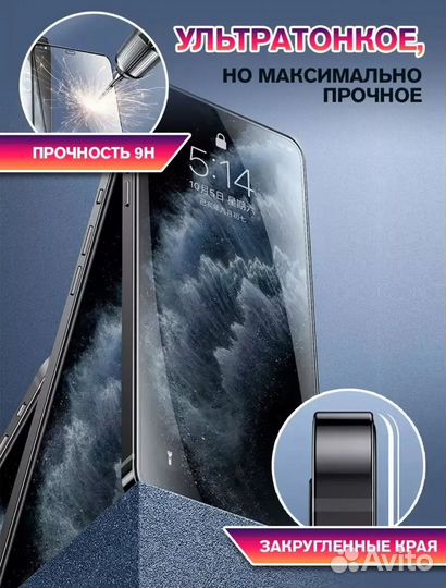 Защитное стекло на Apple iPhone 15 Pro