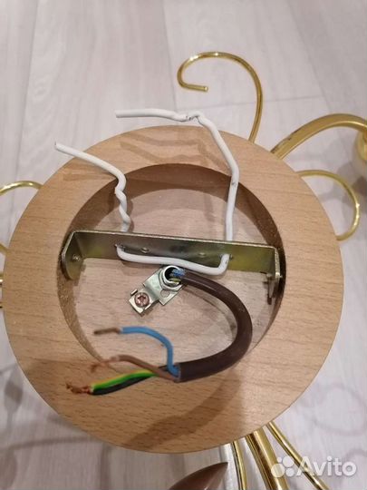 Люстра потолочная бу