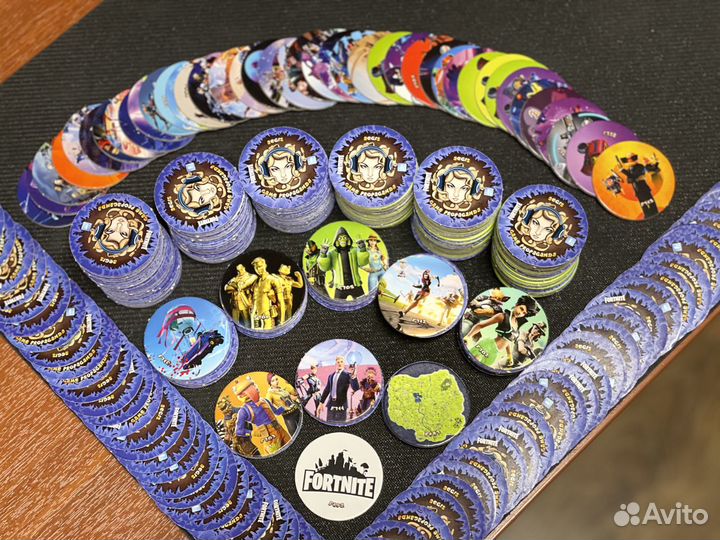 Фишки (кепсы) Aegis Game Propaganda