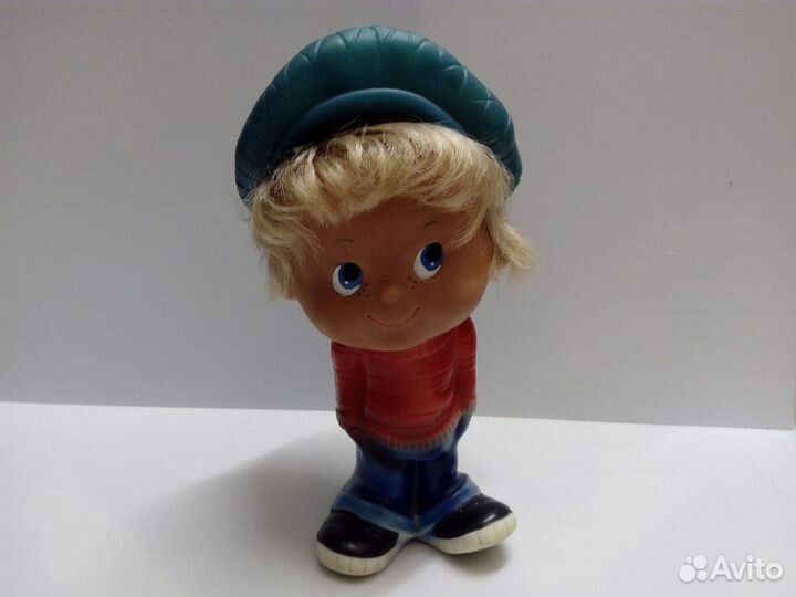 Кукла мальчик хулиган СССР