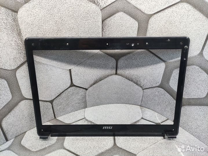 Рамка матрицы ноутбука MSI CX640