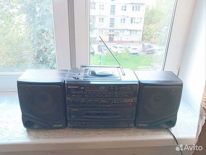 Музыкальный центр sharp