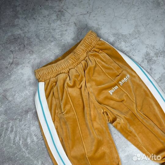 Штаны Palm Angels Track Velour Pants