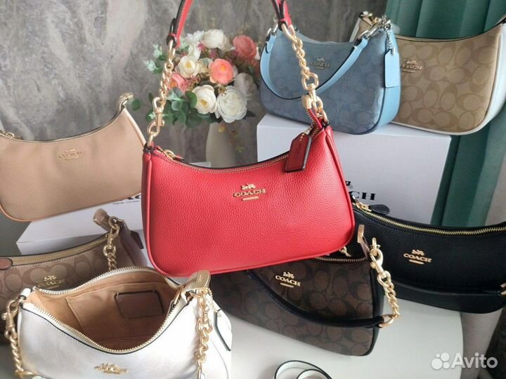 Сумка Coach teri новая 7 цветов