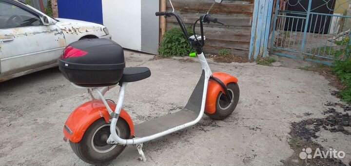 Электро скутер citycoco