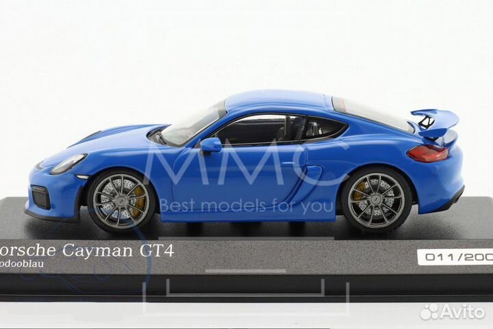 Porsche Cayman GT4
