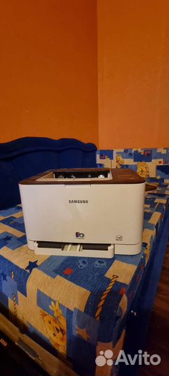 Принтер лазерный samsung