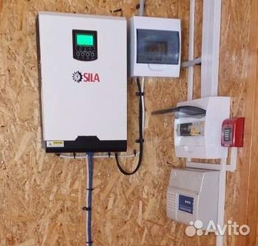 Бюджетная Солнечная электростанция 2 кВт