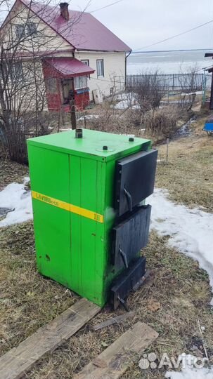 Твердотопливный котел