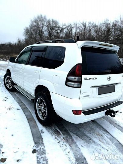 Toyota Land Cruiser Prado 2.7 AT, 2004, 293 000 км