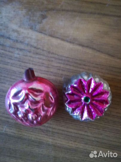 Елочные игрушки СССР