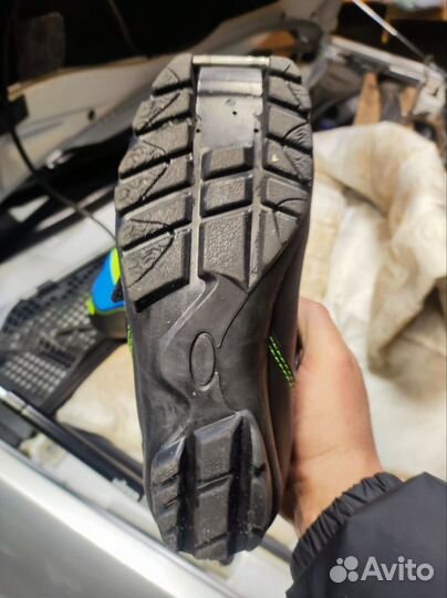 Лыжные ботинки детские