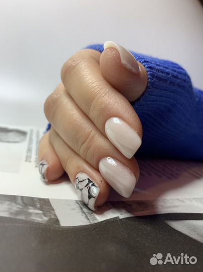 Маникюр. Наращивание. Железнодорожный