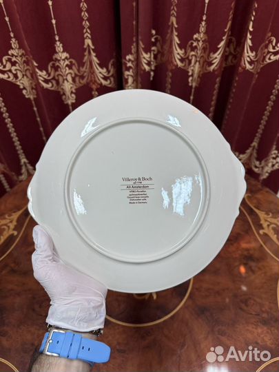 Тортница villeroy boch alt amsterdam