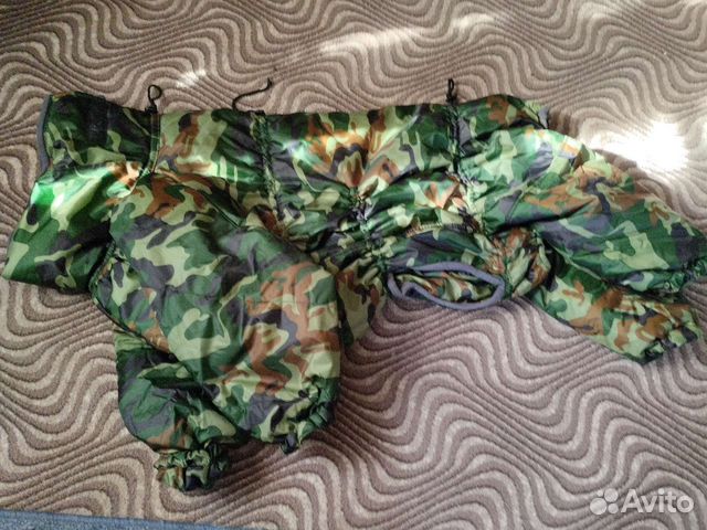 Комбинезон для крупной собаки