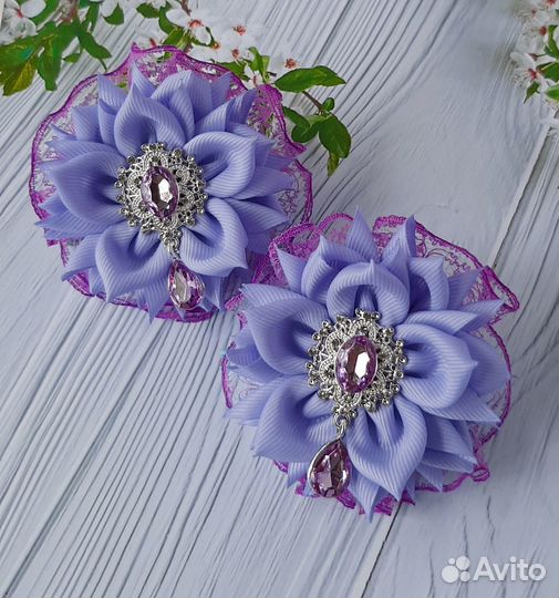 Бантики ручной работы