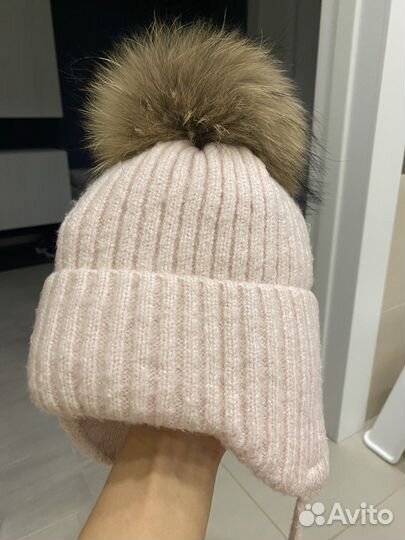 Шапка и снуд для девочки