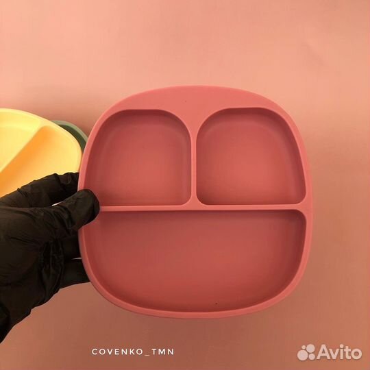 Силиконовая тарелка