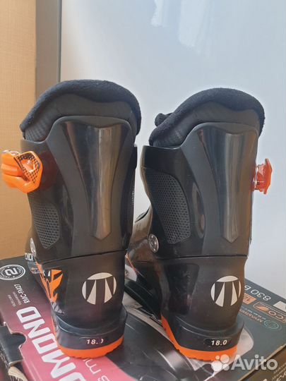 Горные лыжи детские 90 комплект