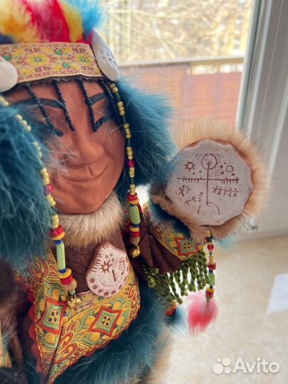 Шаман статуэтка