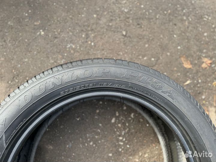 Dunlop Grandtrek PT3A 275/50 R21 113V