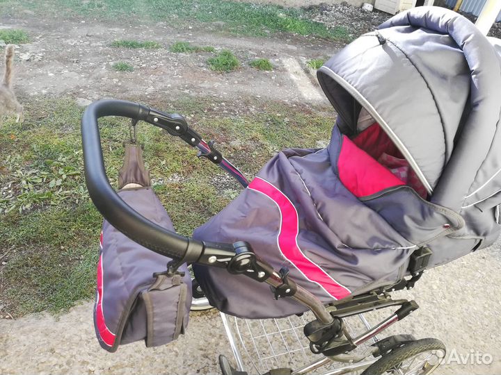 Коляска 2 в 1 Marsel Adbor classik