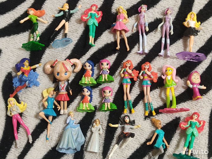 Фигурки киндер