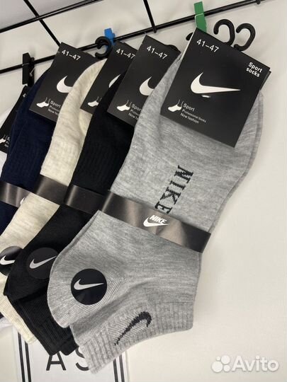 Носки Nike короткие