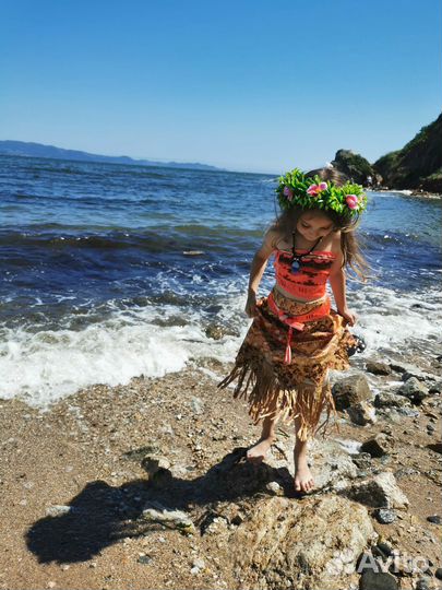 Костюм Моана