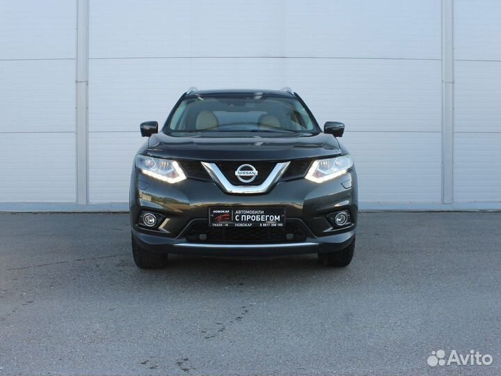 Nissan X-Trail 2.0 CVT, 2018, 112 000 км