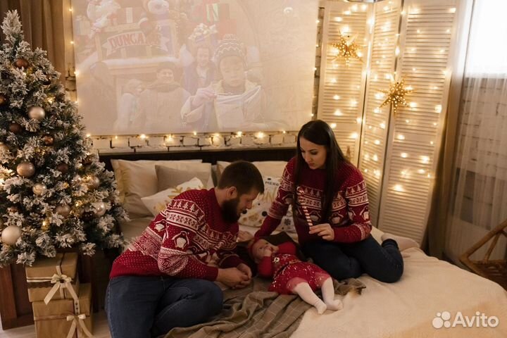 Свитер новогодний