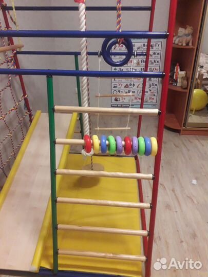 Детский спортивный комплекс веселый малыш