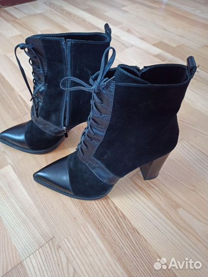 Ботильоны на каблуке 42 размер