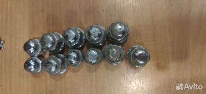 Гайка kia rio, solaris, chevrolet lacetti