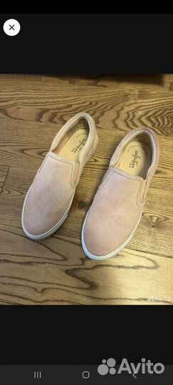Лоферы жен 37-38 натур
