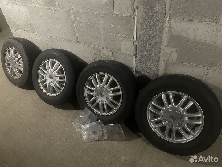 Колеса в сборе r14 Renault оригинал