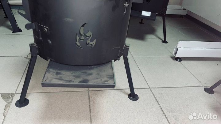 Печь для казана