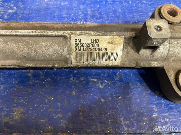 Рулевая рейка Kia Sorento 2 ресталинг