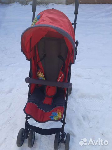 Прогулочная коляска